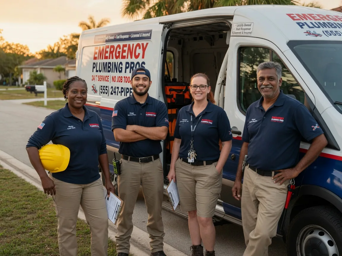 Emergency Plumber company in Luthersburg, PA